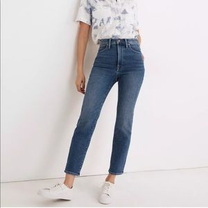 Madewell Perfect Vintage Jean in Maplewood
